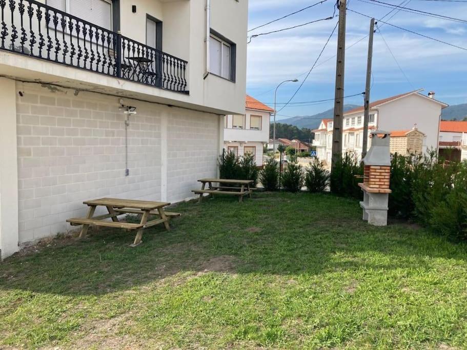 Playa De Carnota Lofts Lägenhet Pedrafigueira Exteriör bild