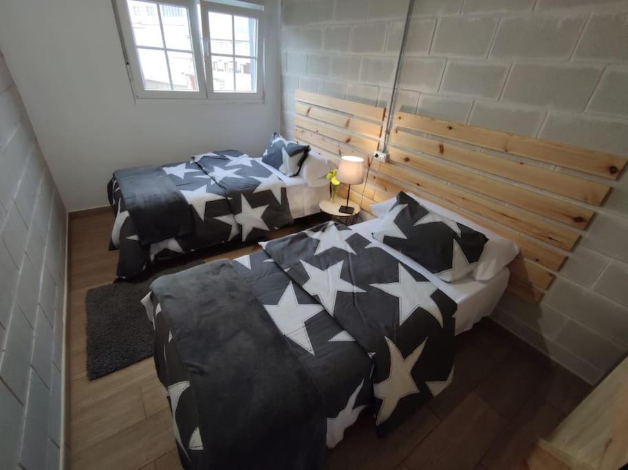Playa De Carnota Lofts Lägenhet Pedrafigueira Exteriör bild