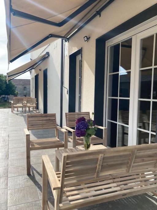 Playa De Carnota Lofts Lägenhet Pedrafigueira Exteriör bild